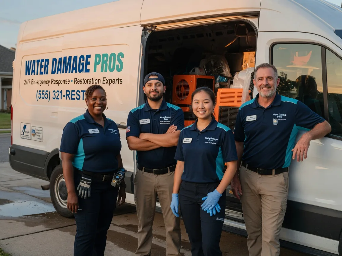 Water Damage Restoration company in Inverness, MS