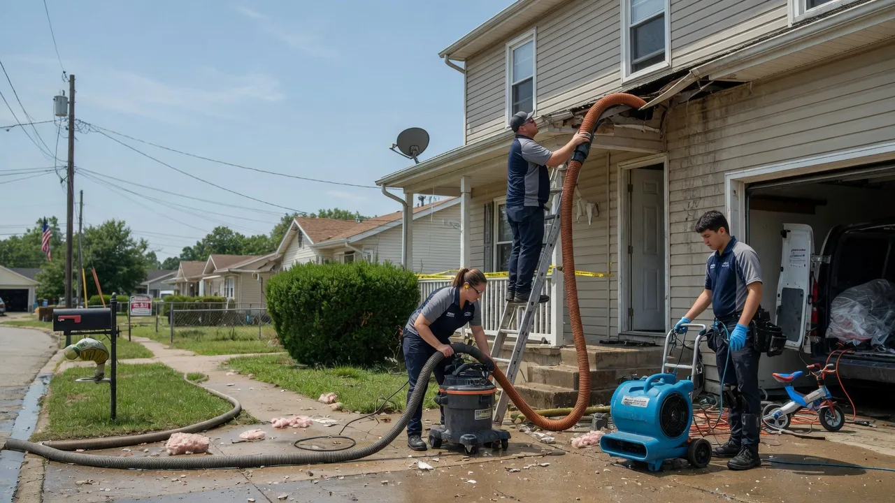 Water Damage Restoration in Inverness, MS near me